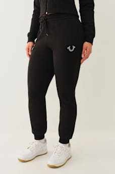 CRYSTAL HORSESHOE JOGGER, image 1