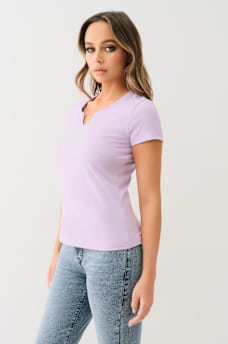 ALLOVER CRYSTAL HORSESHOE TEE, image 4