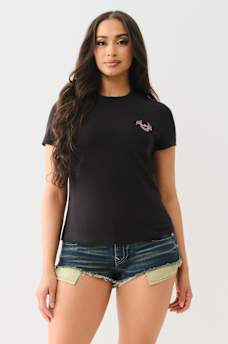SPRING BREAK BUDDHA LOGO TEE, image 2