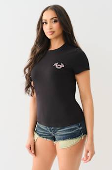 SPRING BREAK BUDDHA LOGO TEE, image 3