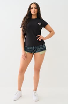 SPRING BREAK BUDDHA LOGO TEE, image 4