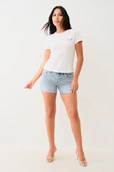 SPRING BREAK BUDDHA LOGO TEE, image 3