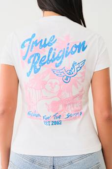 SPRING BREAK BUDDHA LOGO TEE, image 5