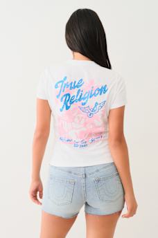SPRING BREAK BUDDHA LOGO TEE, image 1