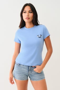 SPRING BREAK BUDDHA LOGO TEE, image 2