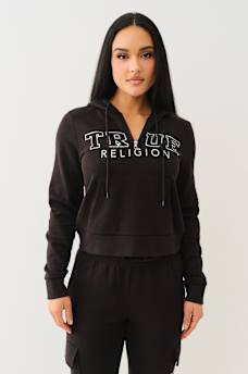 IRIDESCENT QUARTER ZIP HOODIE, image 2