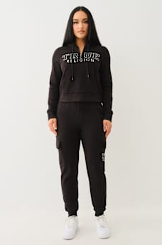 IRIDESCENT LOGO CARGO JOGGER, image 2