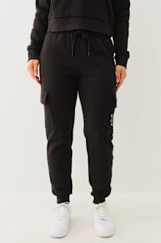 IRIDESCENT LOGO CARGO JOGGER, image 3