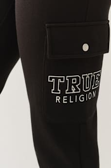 IRIDESCENT LOGO CARGO JOGGER, image 5