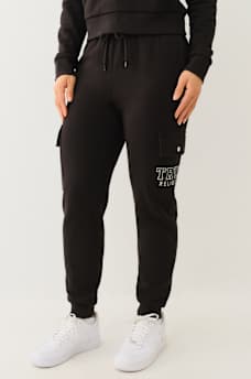 IRIDESCENT LOGO CARGO JOGGER, image 1