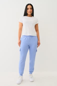 IRIDESCENT LOGO CARGO JOGGER, image 2