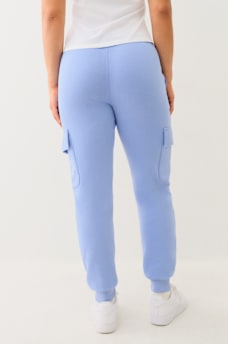 IRIDESCENT LOGO CARGO JOGGER, image 4