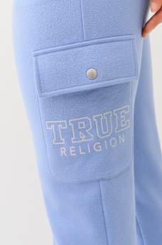 IRIDESCENT LOGO CARGO JOGGER, image 5