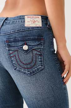BILLIE MID RISE STRAIGHT JEAN, image 1
