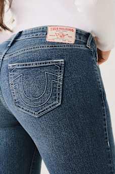 BILLIE MID RISE STRAIGHT JEAN, image 2