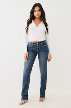 BILLIE MID RISE STRAIGHT JEAN, image 5