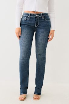BILLIE MID RISE STRAIGHT JEAN, image 1
