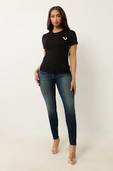 TRUE RELIGION TAPING TEE, image 2