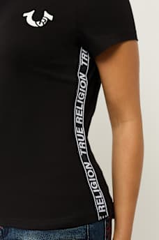 TRUE RELIGION TAPING TEE, image 4