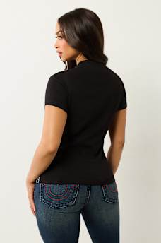 TRUE RELIGION TAPING TEE, image 5