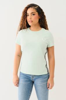 TRUE RELIGION TAPING TEE, image 2