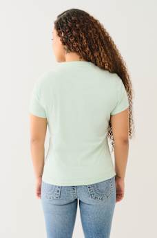 TRUE RELIGION TAPING TEE, image 4