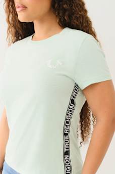 TRUE RELIGION TAPING TEE, image 1