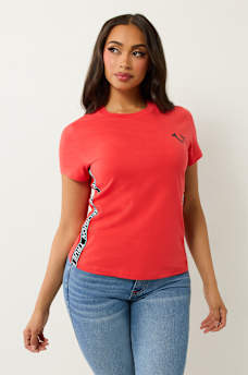 TRUE RELIGION TAPING TEE, image 3