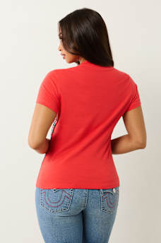 TRUE RELIGION TAPING TEE, image 5