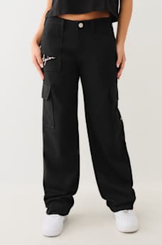 EMBROIDERED LOGO CARGO PANT, image 4