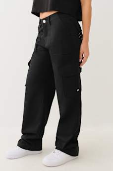 EMBROIDERED LOGO CARGO PANT, image 5