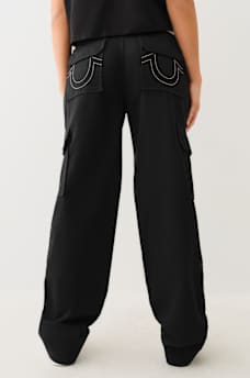 EMBROIDERED LOGO CARGO PANT, image 6
