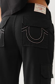 EMBROIDERED LOGO CARGO PANT, image 7