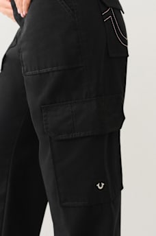 EMBROIDERED LOGO CARGO PANT, image 8