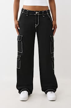 WARPED HORSESHOE SINGLE NEEDLE CARGO PANT, image 3