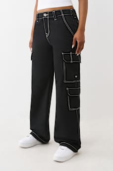 WARPED HORSESHOE SINGLE NEEDLE CARGO PANT, image 4