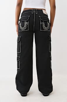 WARPED HORSESHOE SINGLE NEEDLE CARGO PANT, image 5