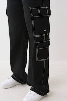 WARPED HORSESHOE SINGLE NEEDLE CARGO PANT, image 6