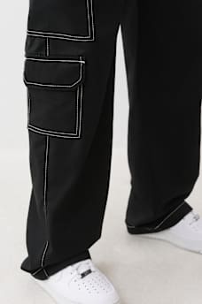 WARPED HORSESHOE SINGLE NEEDLE CARGO PANT, image 7