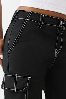 WARPED HORSESHOE SINGLE NEEDLE CARGO PANT, image 8