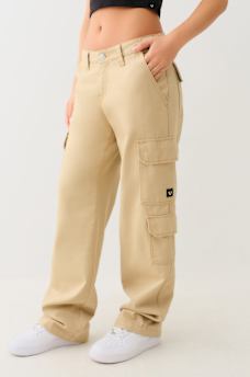 WARPED HORSESHOE SINGLE NEEDLE CARGO PANT, image 3