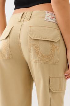 WARPED HORSESHOE SINGLE NEEDLE CARGO PANT, image 5