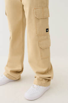 WARPED HORSESHOE SINGLE NEEDLE CARGO PANT, image 6