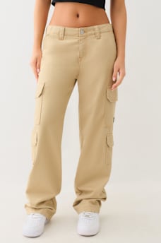 WARPED HORSESHOE SINGLE NEEDLE CARGO PANT, image 1