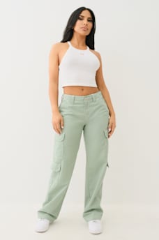 WARPED HORSESHOE SINGLE NEEDLE CARGO PANT, image 2