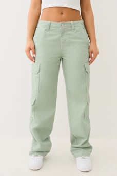 WARPED HORSESHOE SINGLE NEEDLE CARGO PANT, image 3
