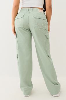 WARPED HORSESHOE SINGLE NEEDLE CARGO PANT, image 5