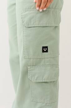 WARPED HORSESHOE SINGLE NEEDLE CARGO PANT, image 6