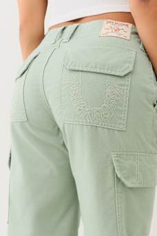 WARPED HORSESHOE SINGLE NEEDLE CARGO PANT, image 1