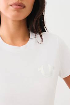 TRUE RELIGION WINGED HORSESHOE TEE, image 3